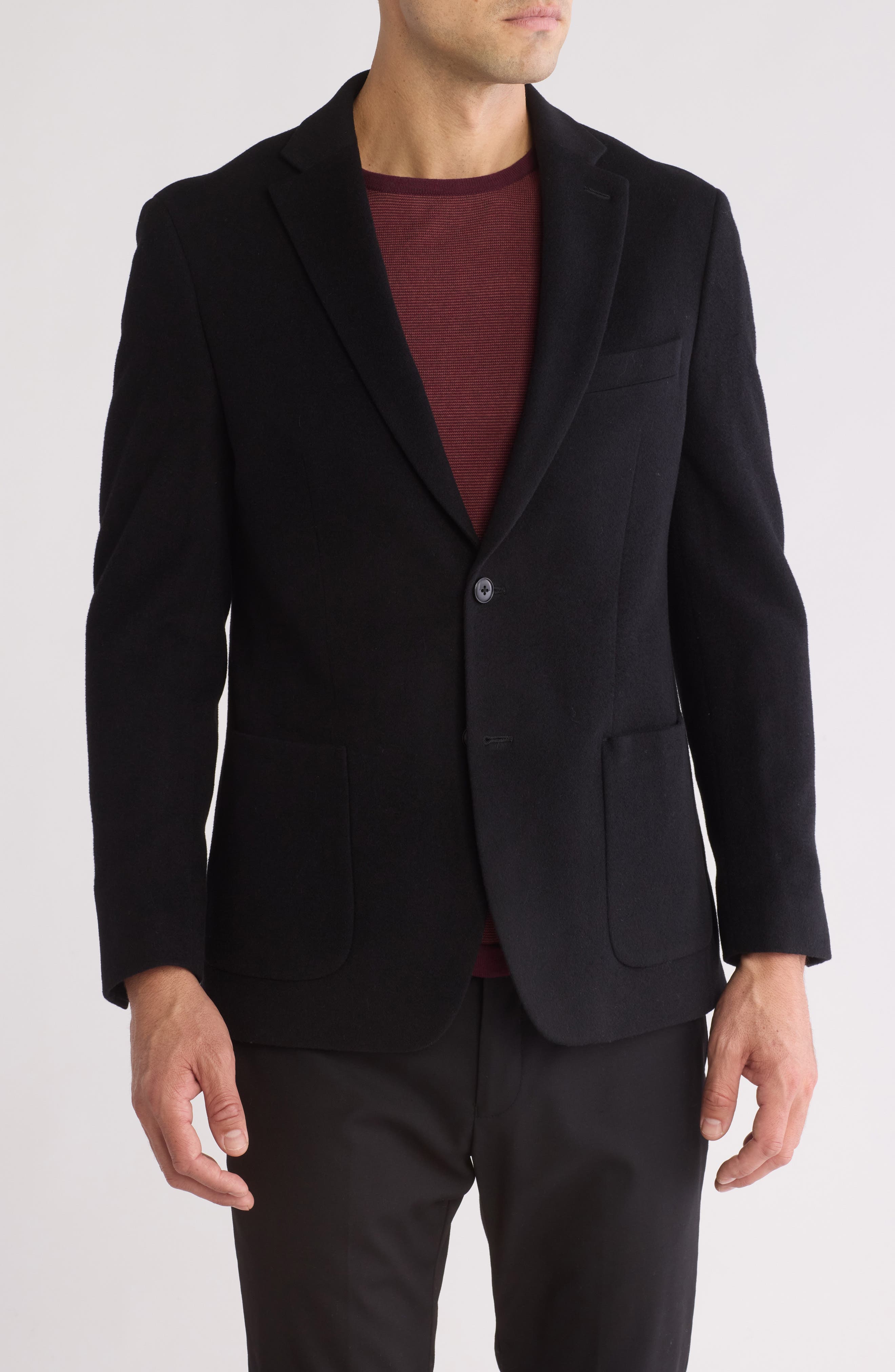 Michael Kors Wool, Silk & Cashmere Sport Coat