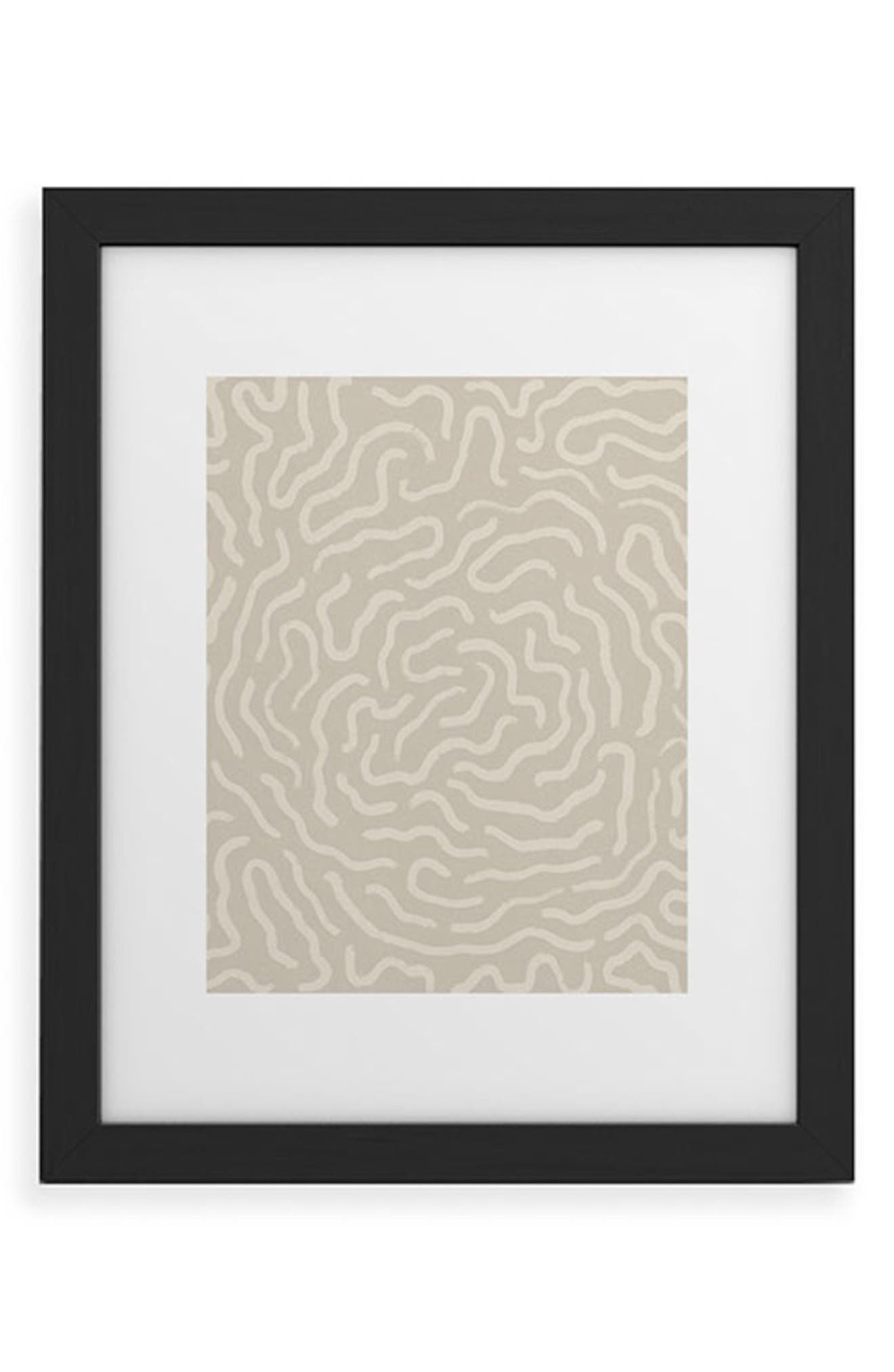 BLACK FRAME 13X19