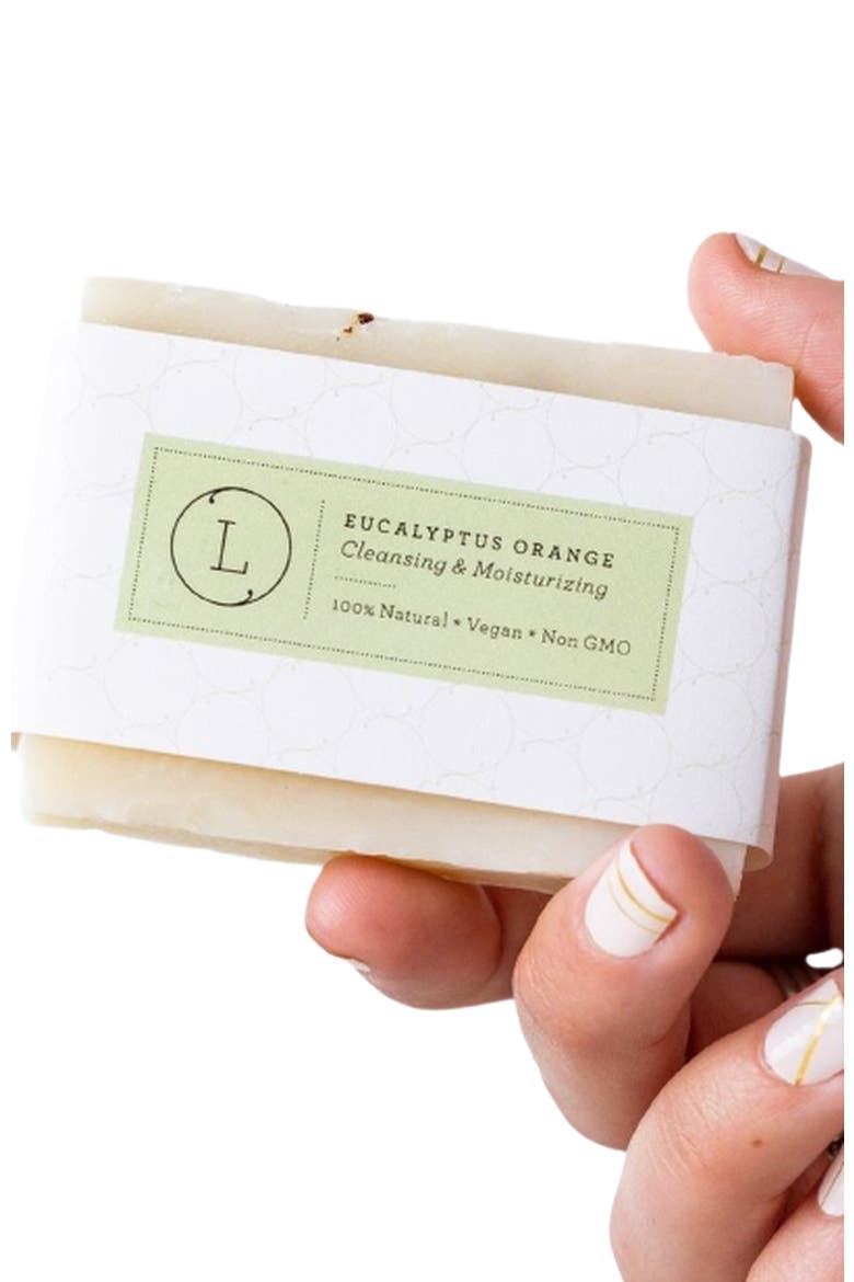 Natural Cold Process Soap Bar Set of 2, Alternate, color, Eucalyptus
