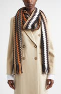 Missoni Zigzag Wool Scarf
