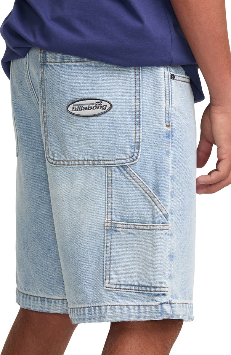 Billabong Bad Dog Denim Shorts, Alternate, color, 