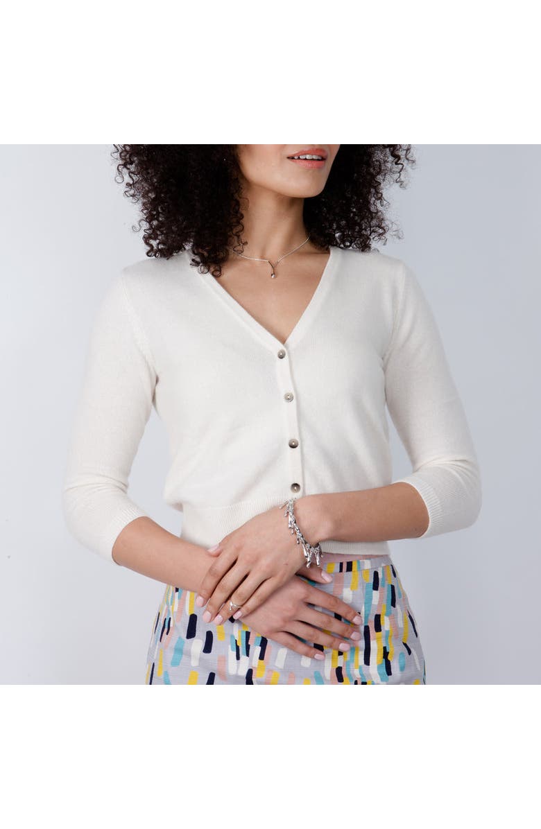 Lucy Quartermaine Short Drop Bangle, Alternate, color, Sterling Silver