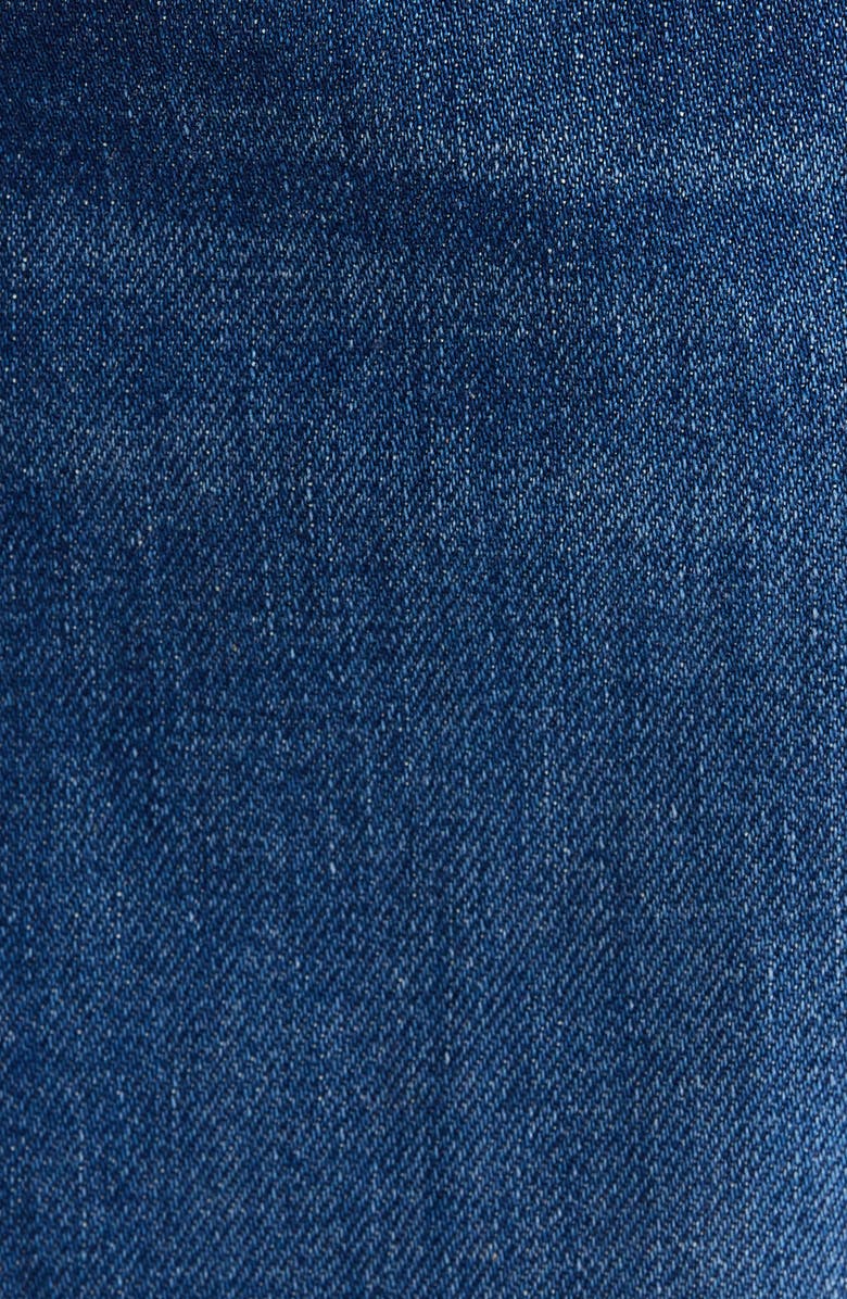 MOTHER The Delinquent High Waist Ankle Wide Leg Jeans, Alternate, color, Made In The Shade