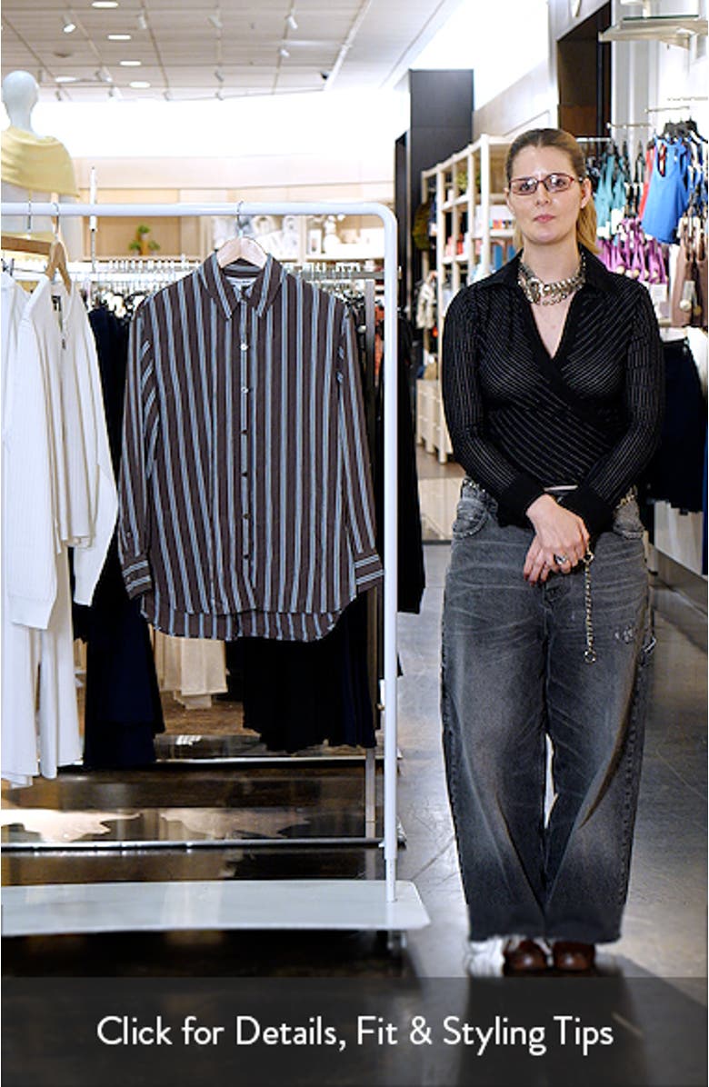 Lloyd Stripe Woven Shirt, sales video thumbnail