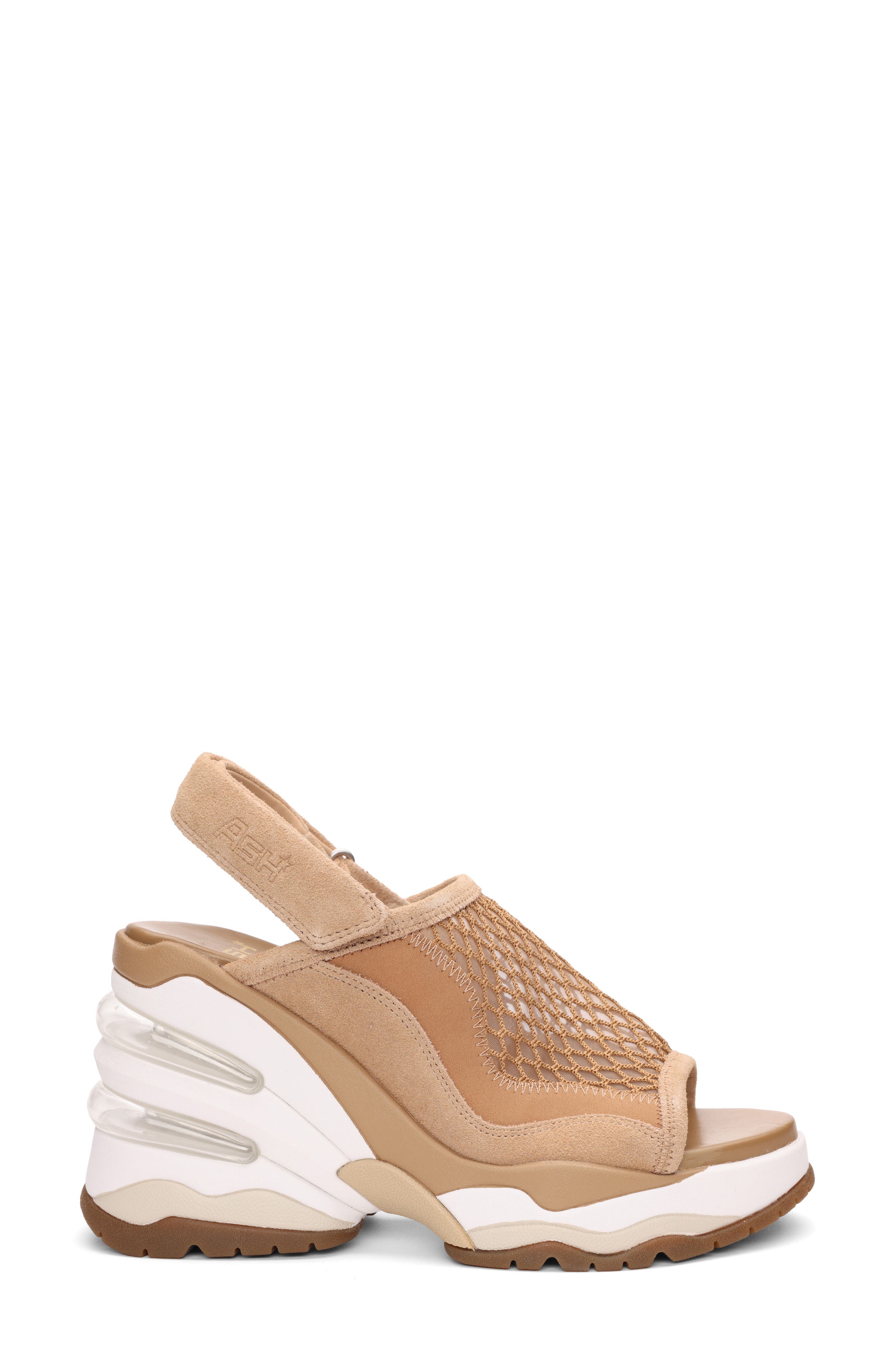Ceva Bubble Cushioned Slingback Sport Sandal, Alternate, color, DESERT/ DESERT