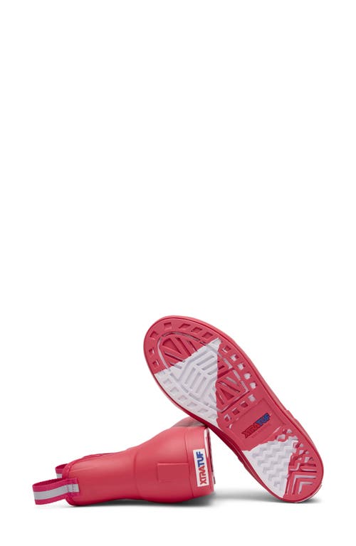 Xtratuf X Salmon Sisters Waterproof Ankle Deck Boot In Pink