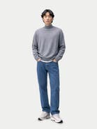 Gobi Cashmere Timeless Mock Neck Cashmere Sweater