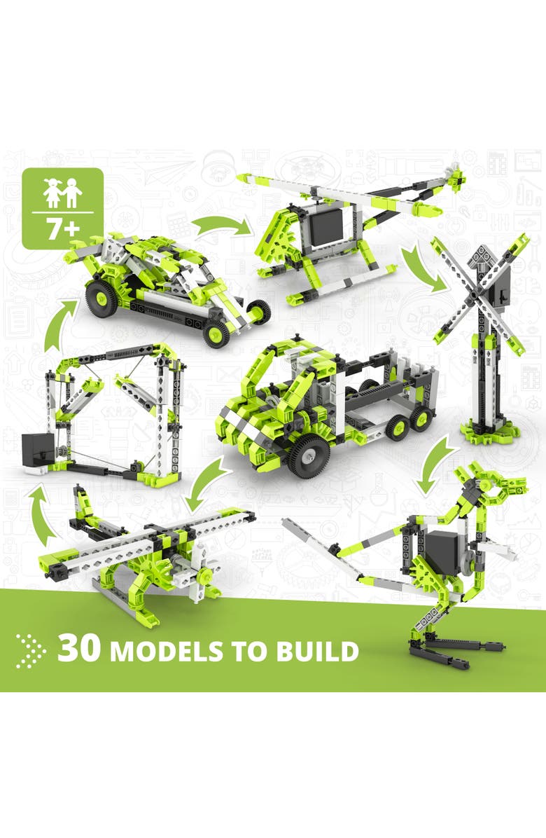 Engino Multimodel Toy Vehicles Set, Alternate, color, Multicolored