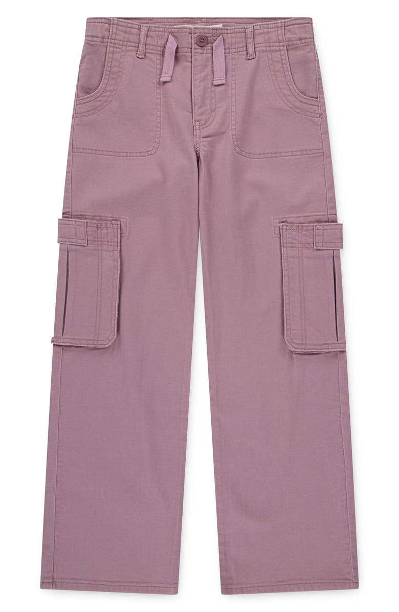 Levi's Kids' Wide Leg Cargo Pants, Main, color, Lilas Levis