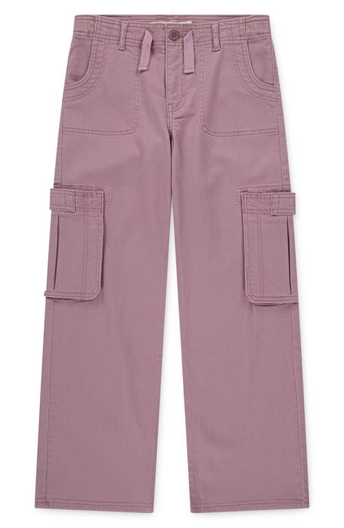 Levi's Kids' Wide Leg Cargo Pants In Pink