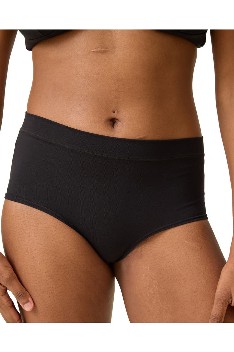 Every Stage Brief, Alternate, color, Black