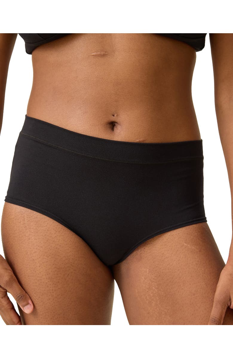 Kindred Bravely Every Stage Brief, Alternate, color, Black