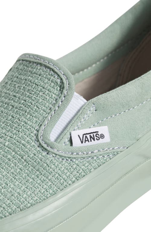 Vans Lx Classic Slip-on Sneaker In Animal Print