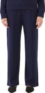 Karen Kane Pintuck Drawstring Wide Leg Sweatpants