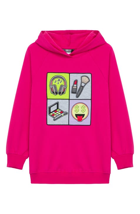 Kids' Mineral Wash Hoodie (Big Kid)