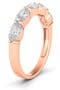  1.08 Ctw Rose Gold