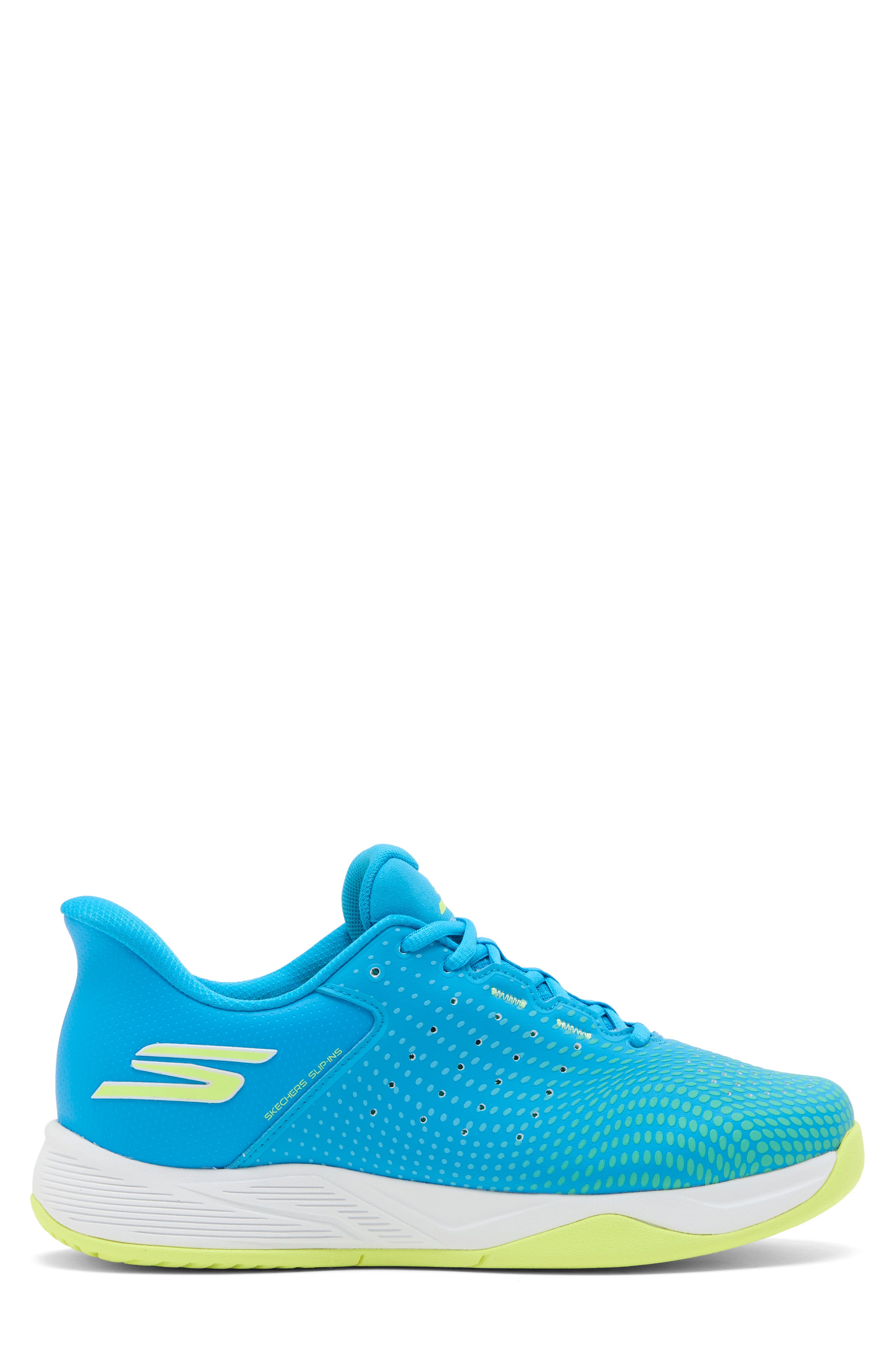 Slip-Ins Relaxed Fit Pickleball Sneaker, Alternate, color, BLLM