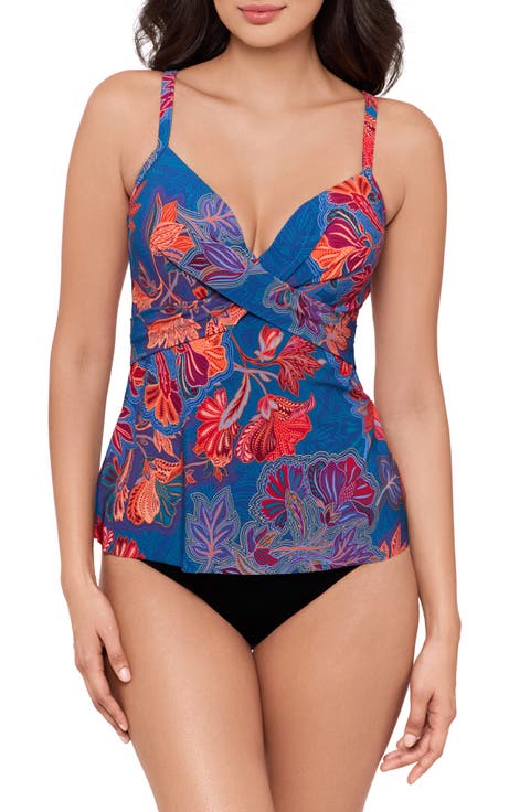 Decoupage Allura Underwire Tankini Top