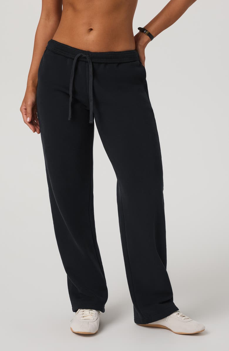 Vuori Restore Straight Leg Sweatpants, Alternate, color, Washed Black