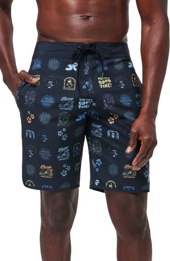 Travismathew Longboarders Swim Trunks