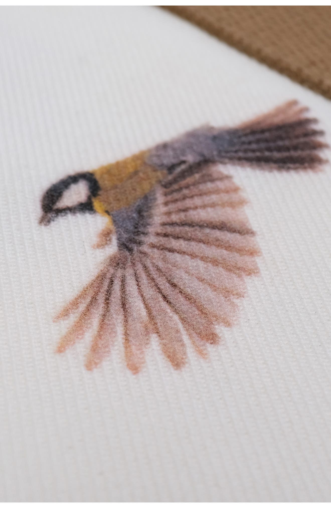 STUDENTS Bird Studies Tote Bag, Alternate, color, White