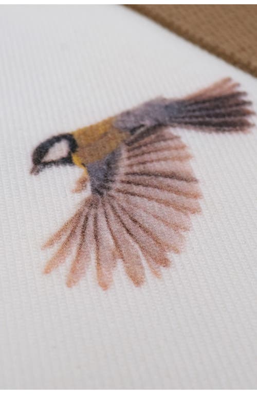 Students Bird Studies Tote Bag In Brown