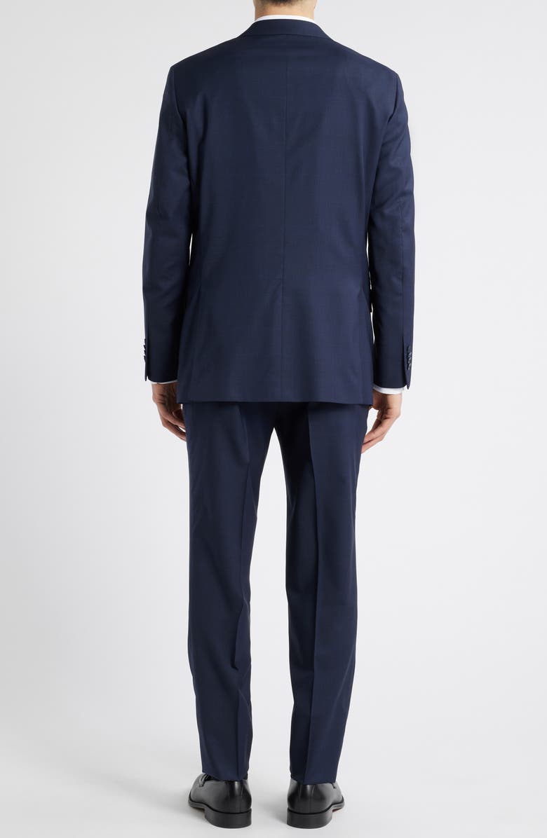Peter Millar Hartford Classic Fit Stretch Wool Suit, Alternate, color, Navy