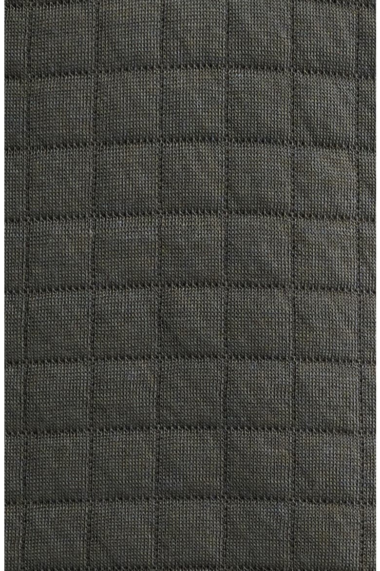 Downvalley Quilted Quarter Zip, Alternate, color, DARK FOREST
