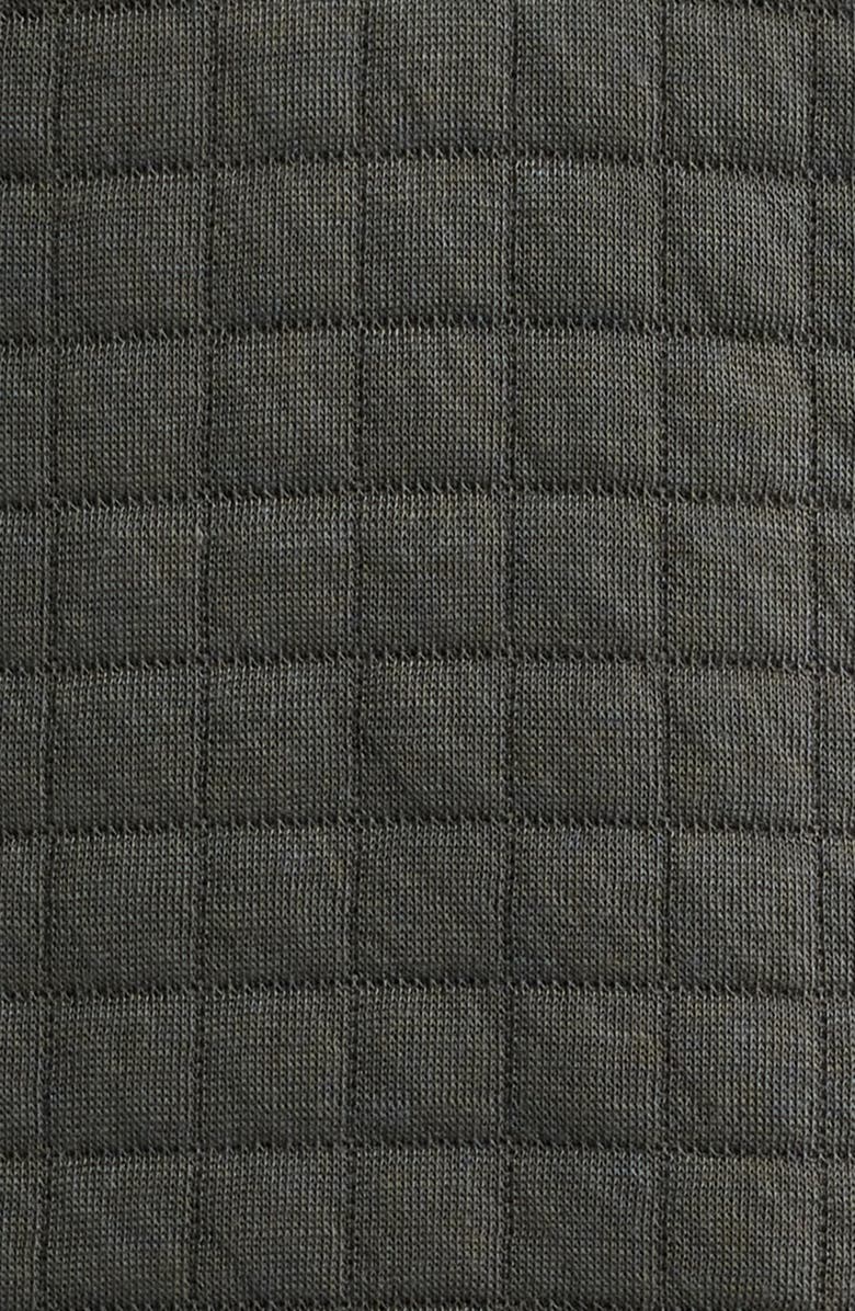 Free Fly Downvalley Quilted Quarter Zip, Alternate, color, Dark Forest