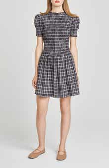 WAYF Eloise Smocked Dress