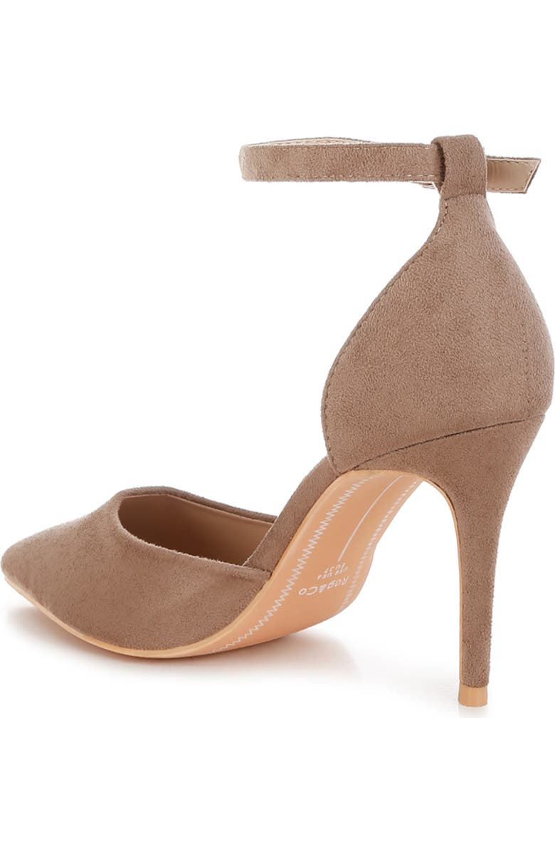 Rag & Co Ushra Pointed Toe Pump, Alternate, color, Taupe