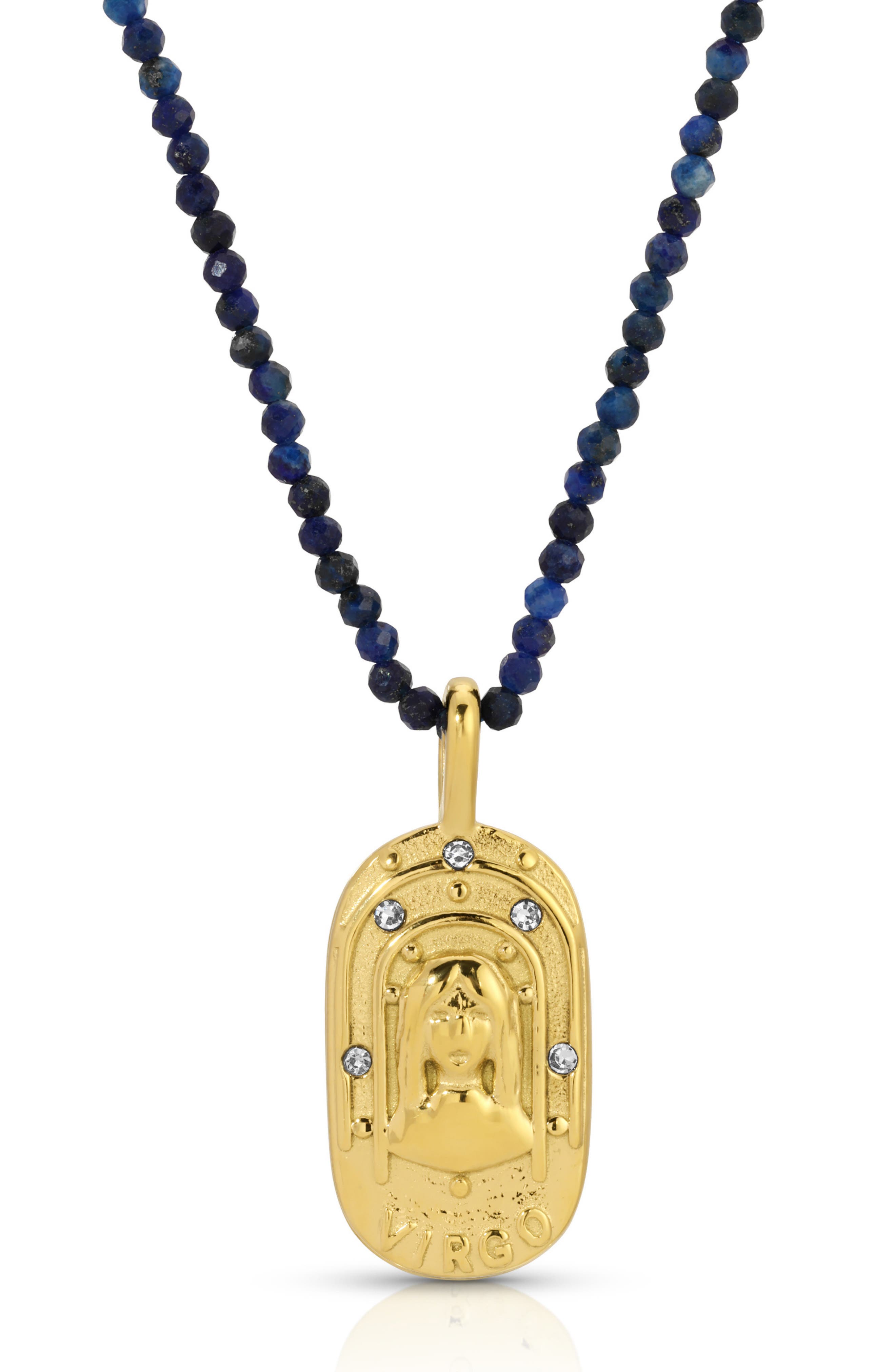 GOLD/BLUE VIRGO