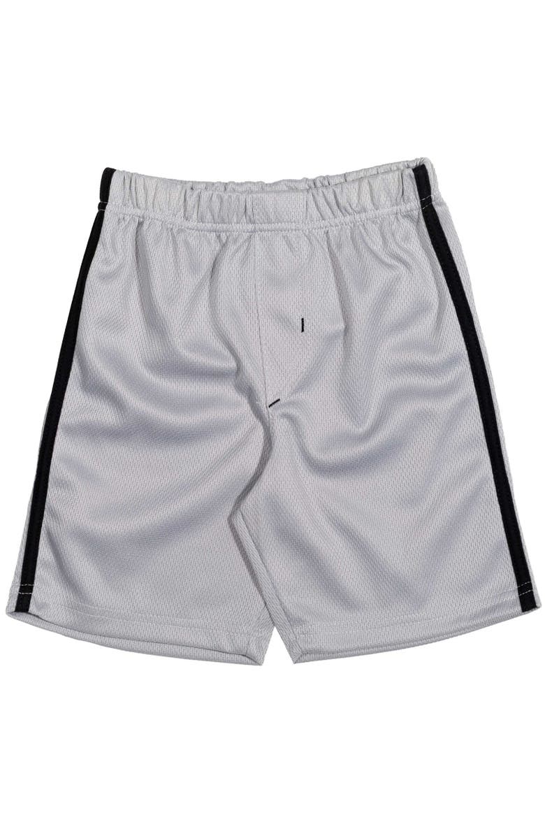 SEGA T-Shirt & Mesh Shorts Set, Alternate, color, Black / Gray