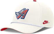 Nike Men's Nike Cream Los Angeles Angels Cooperstown Rise Adjustable Hat