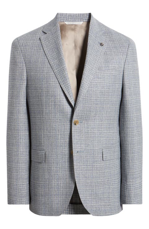 MIDLAND MICRO CHECK SPORTCOAT
