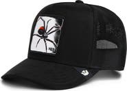Goorin Bros. Silver Spider Patch Snapback Trucker Hat