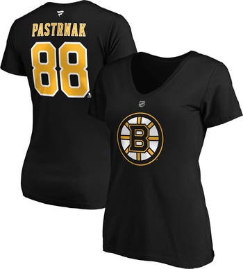 FANATICS Women's Fanatics Branded David Pastrnak Black