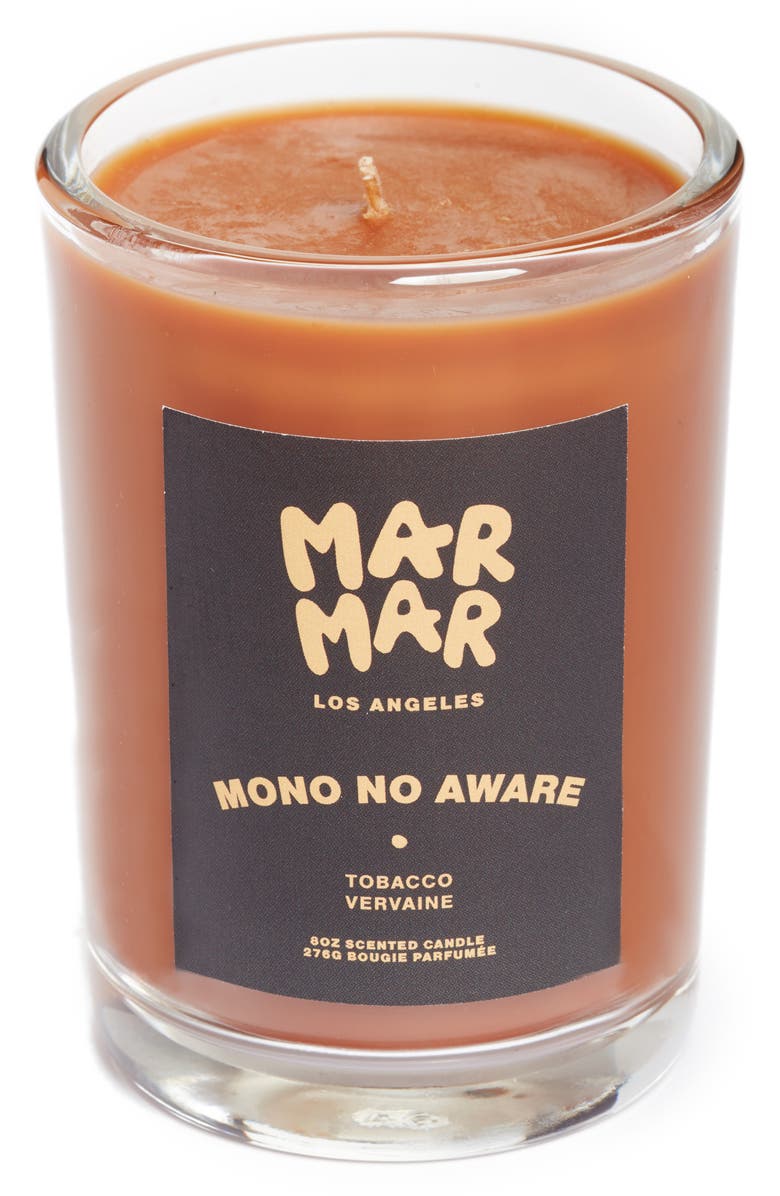 MAR MAR LOS ANGELES Mono No Aware Candle, Main, color,