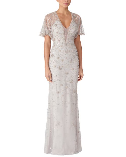 Jenny Packham Luna Maxi Dress In White