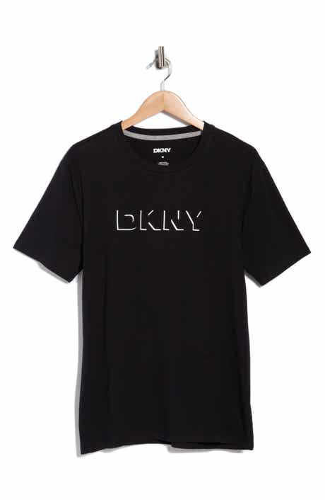 DKNY SPORTSWEAR Shadow Embossed Graphic T-Shirt