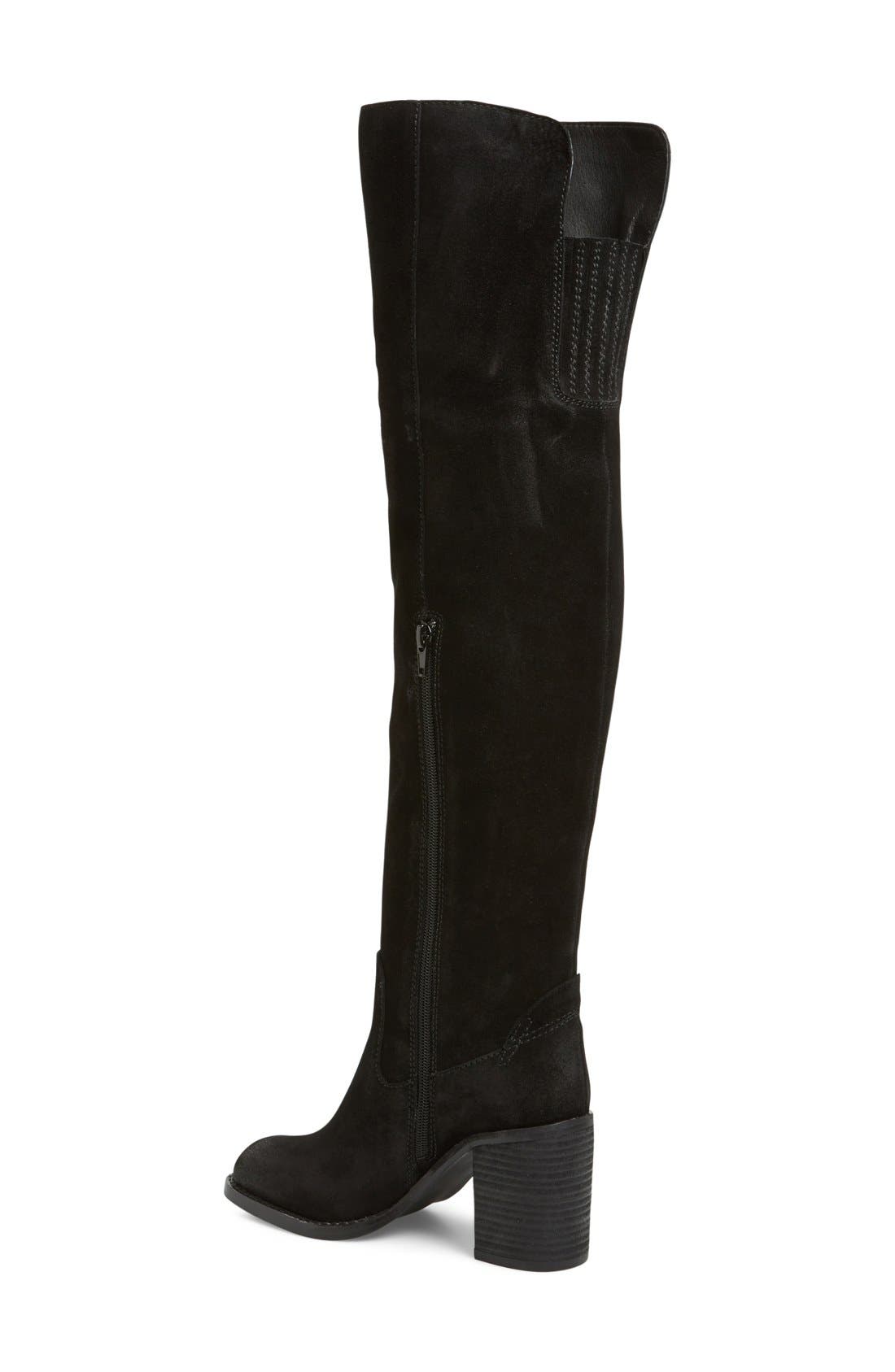 Jeffrey Campbell 'Raylan' Over the Knee Boot, Alternate, color, 