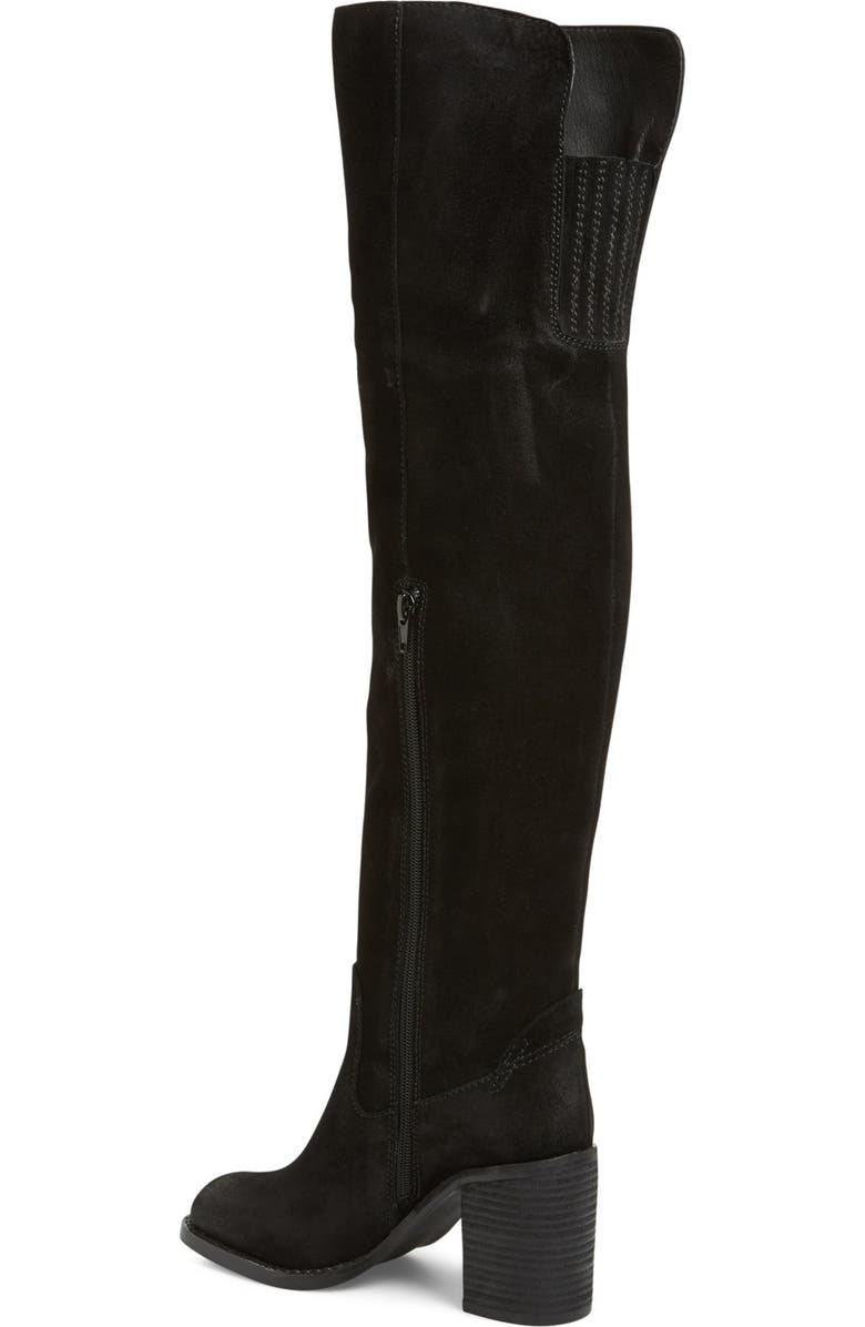 Jeffrey Campbell 'Raylan' Over the Knee Boot, Alternate, color,
