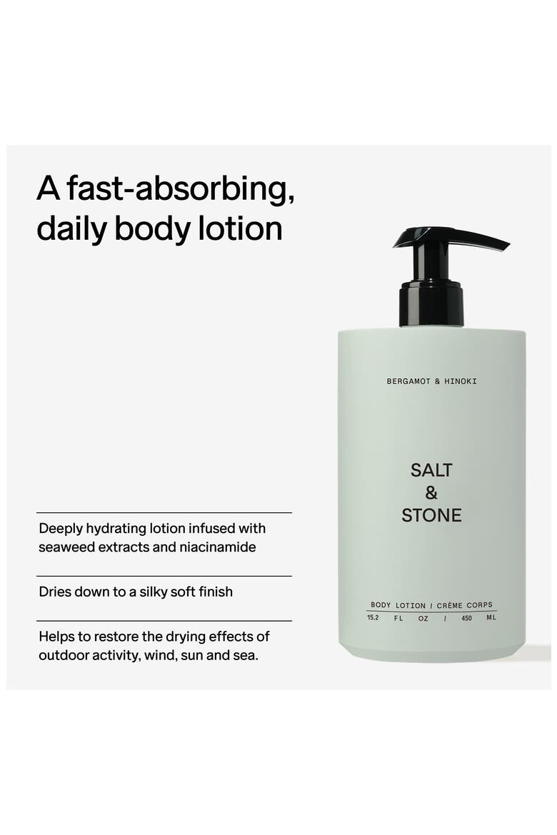 Body Lotion, Alternate, color, BERGAMOT & HINOKI
