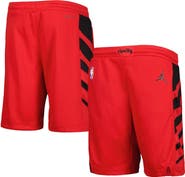 Jordan Brand Youth Jordan Brand Red Portland Trail Blazers Statement Edition Swingman Performance Shorts
