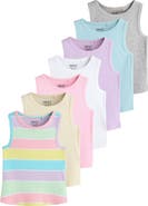 NEXT Kids' 7-Pack Rib Tanks