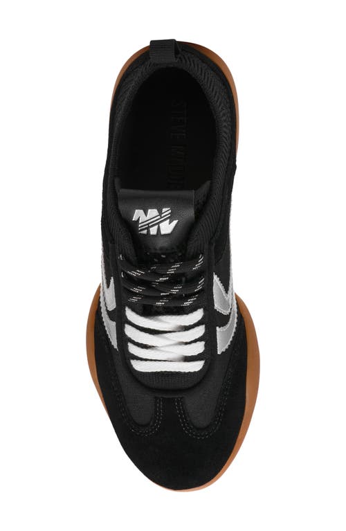Steve Madden Reboot Sneaker In Black