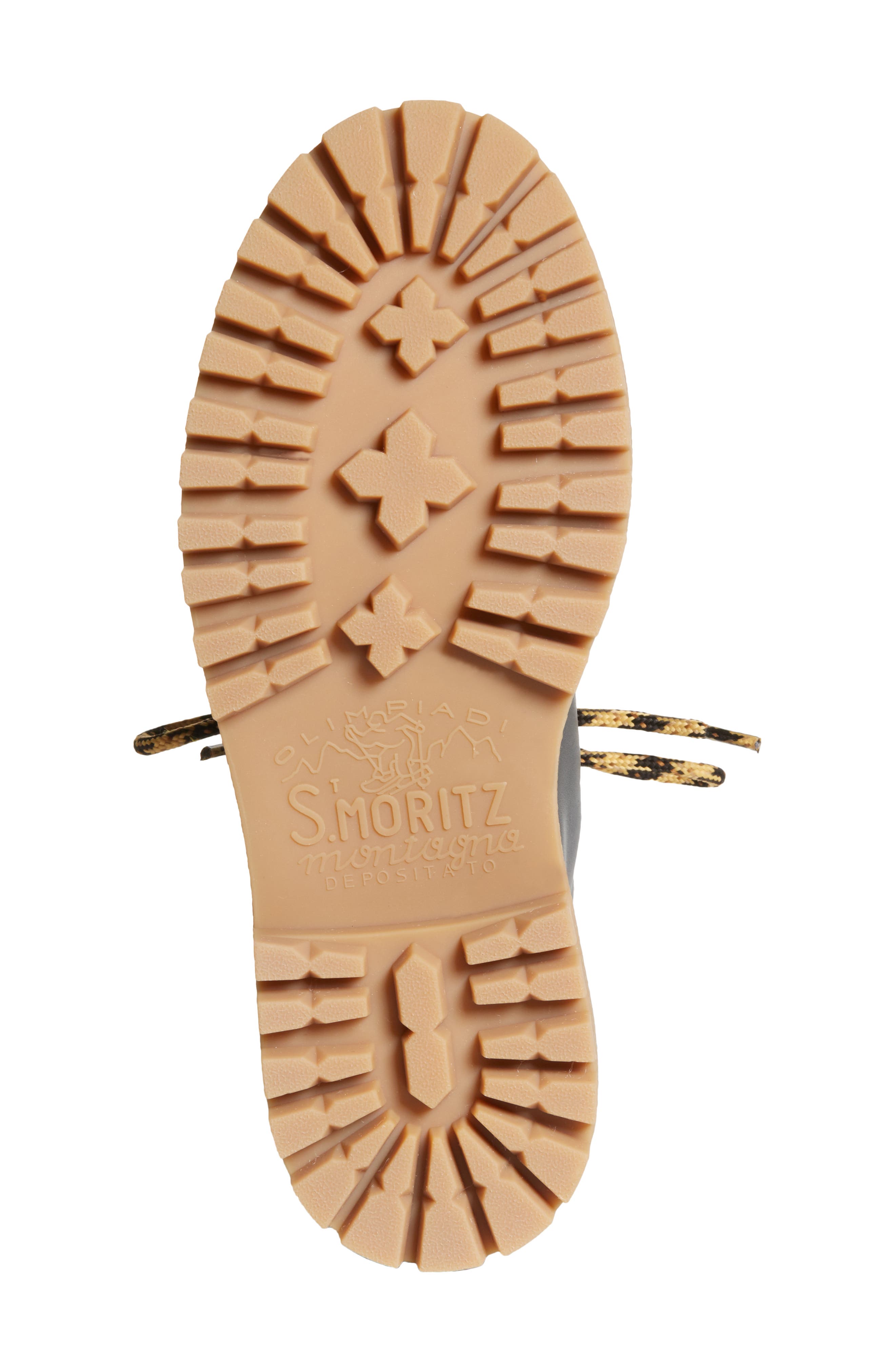 Prada St. Moritz Hiking Boot, Alternate, color, Nero