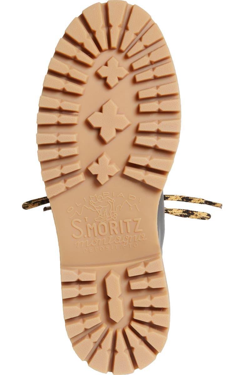 Prada St. Moritz Hiking Boot, Alternate, color, Nero