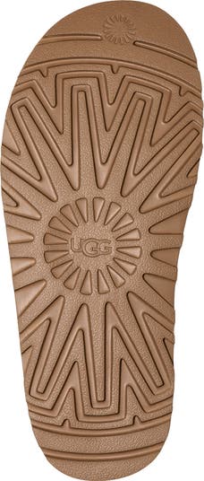 Greenport Genuine Shearling Lined Slide Sandal