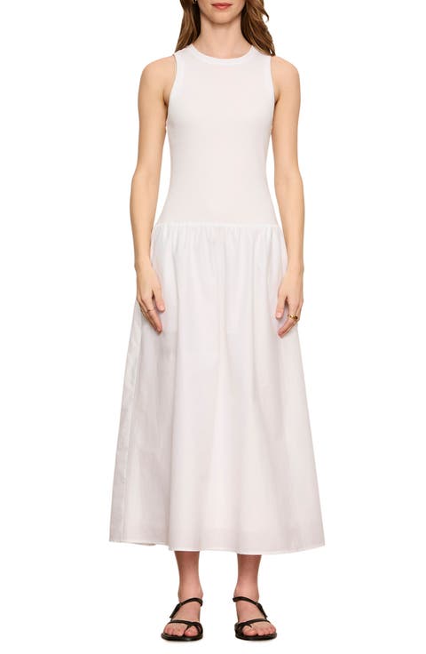 Take Me Away Sleeveless Tank Maxi Dress
